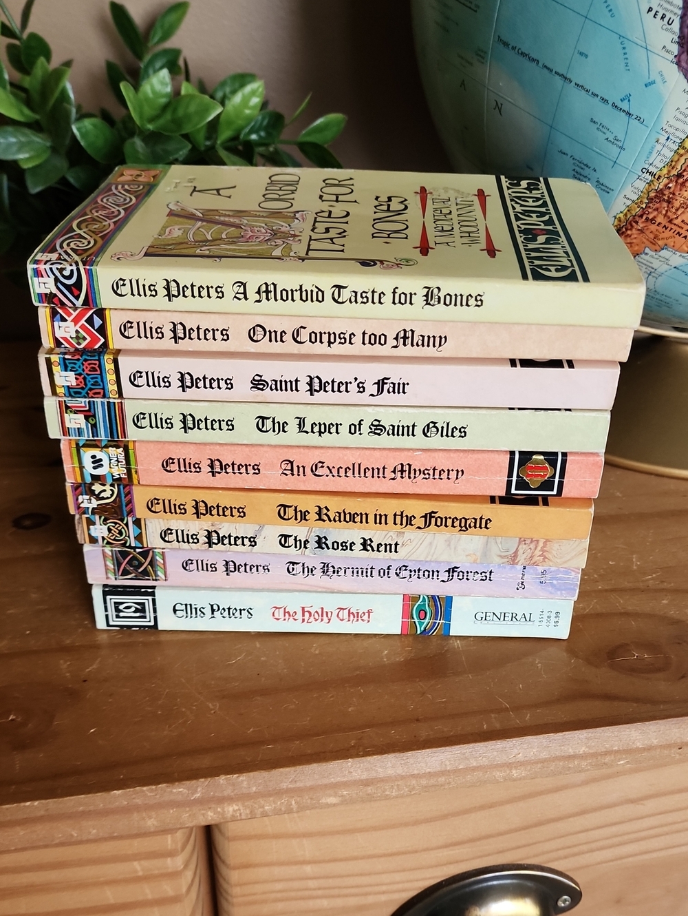 9 Ellis Peters Books Whodunnit Cadfael Chronicles